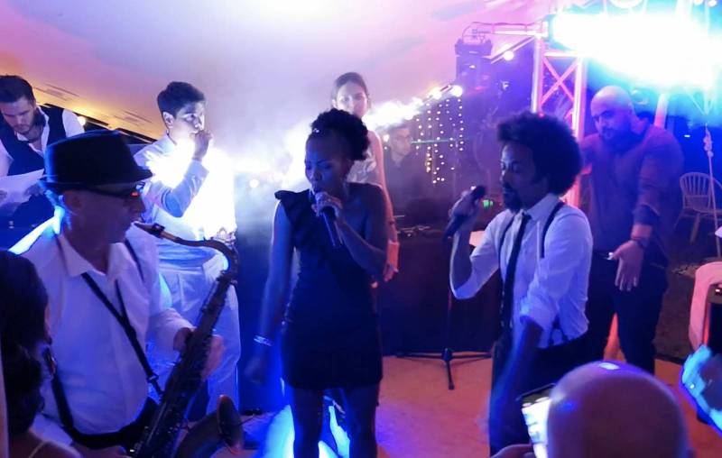 The Best Musical Entertainment with a Live Band for a Wedding in Toulon, Var (83)
