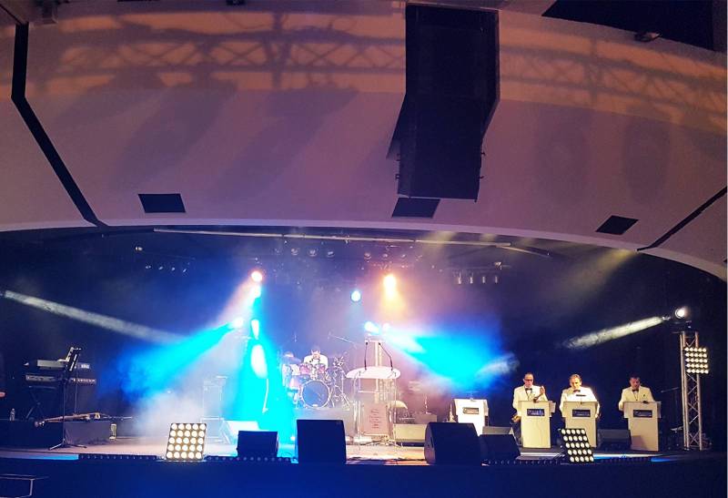 Jazz Band for a Corporate Event at the Palais des Festivals in Cannes (06)